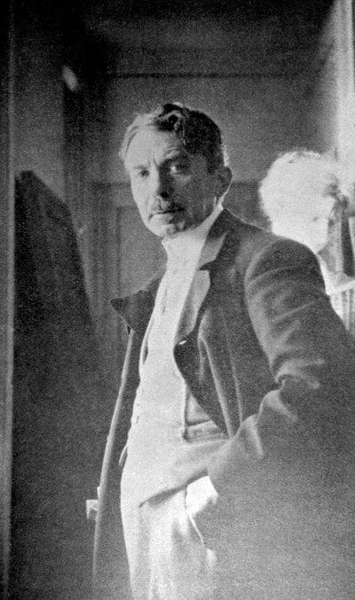 Giacomo Balla, ca. 1918 door Italian Photographer